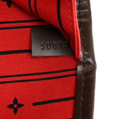 Louis Vuitton Damier Ebene Neverfull GM 8 of 18
