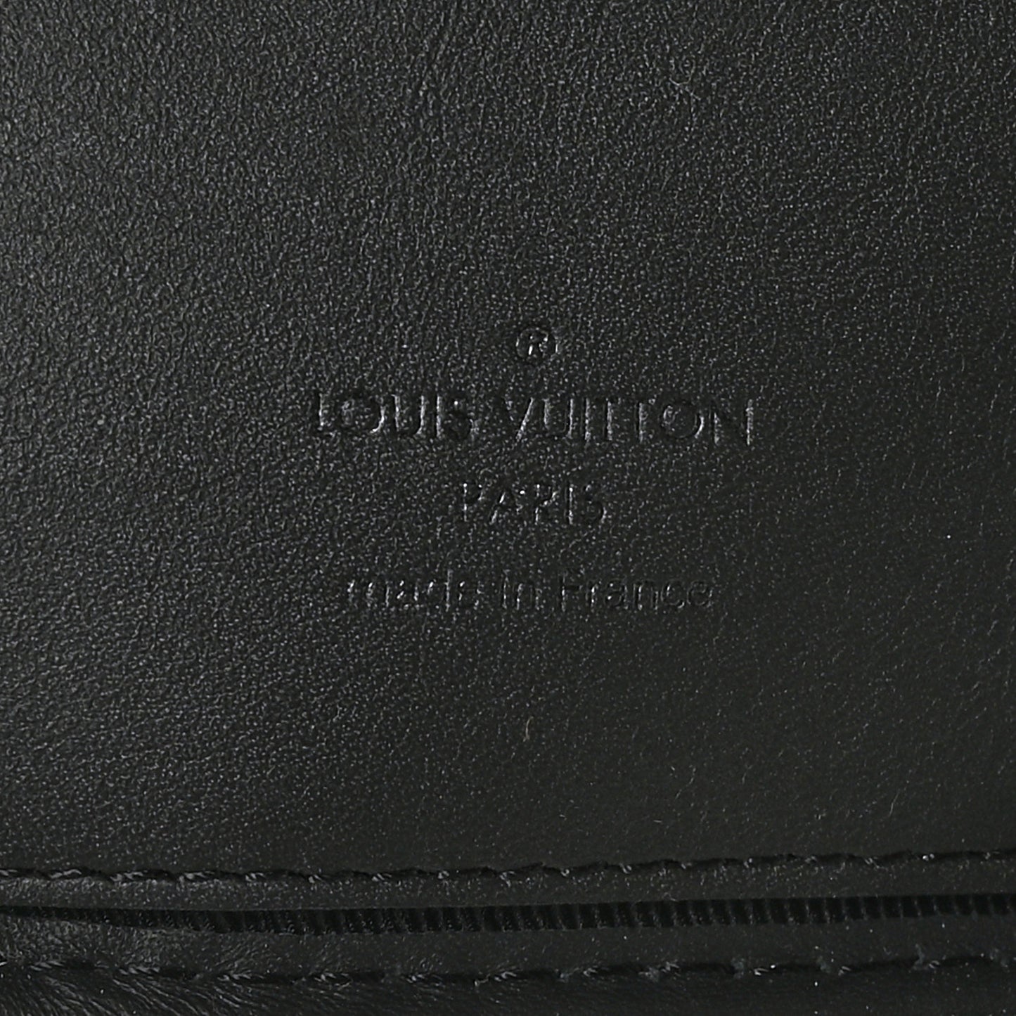 Monogram Eclipse Reverse Double Phone Pouch