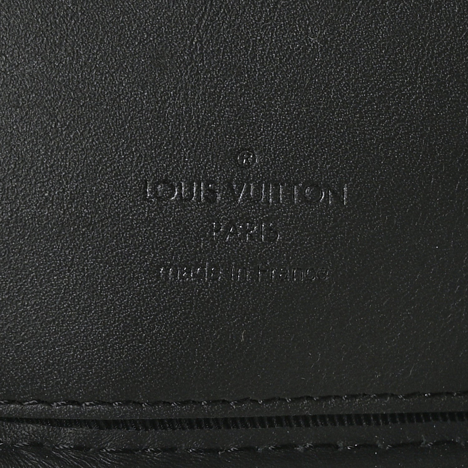 Louis Vuitton Monogram Eclipse Reverse Double Phone Pouch 8 of 8