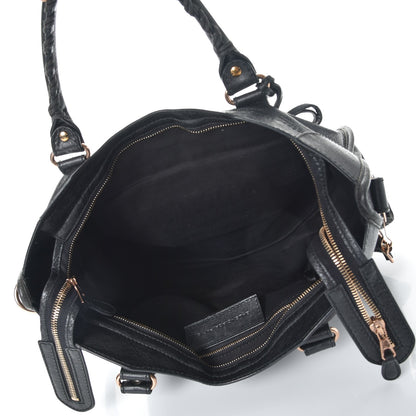 Balenciaga Agneau Giant 12 Rose Gold Hardware City Black 6 of 10