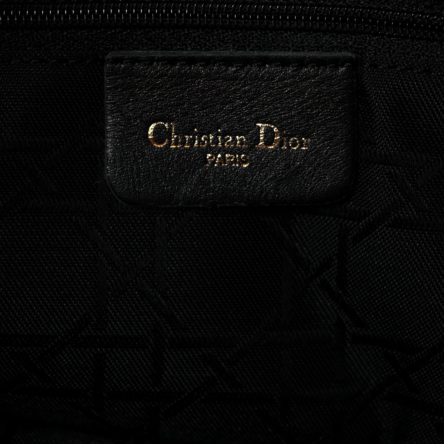 Christian Dior Nylon Cannage Medium Lady Dior Red 6 of 9