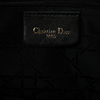 Christian Dior Nylon Cannage Medium Lady Dior Red 6 of 9