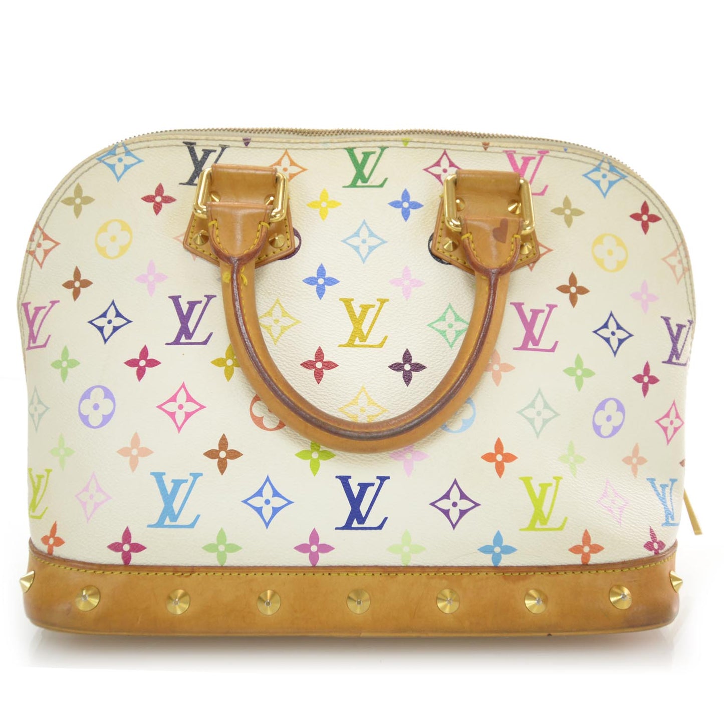 Monogram Multicolor Alma White