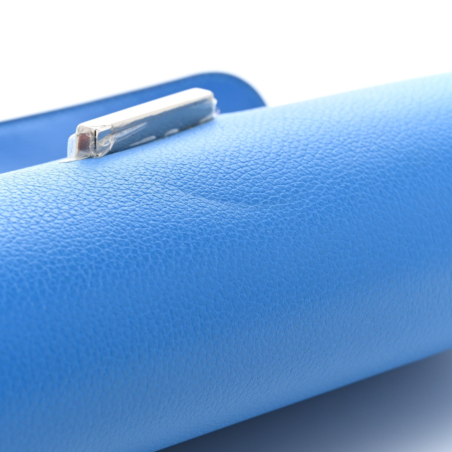 Hermes Evercolor Egee Clutch Bleu Hydra 8 of 11
