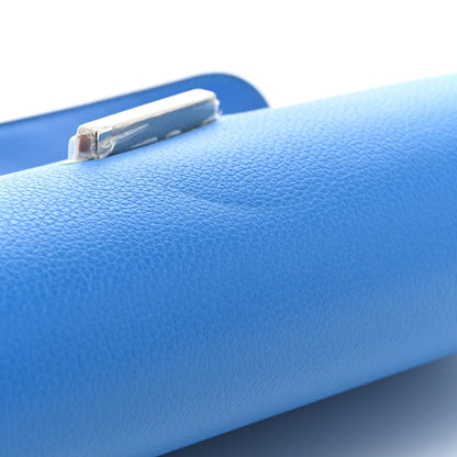 Hermes Evercolor Egee Clutch Bleu Hydra 8 of 11