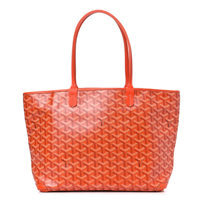 Goyard Goyardine Artois PM Orange 1 of 8