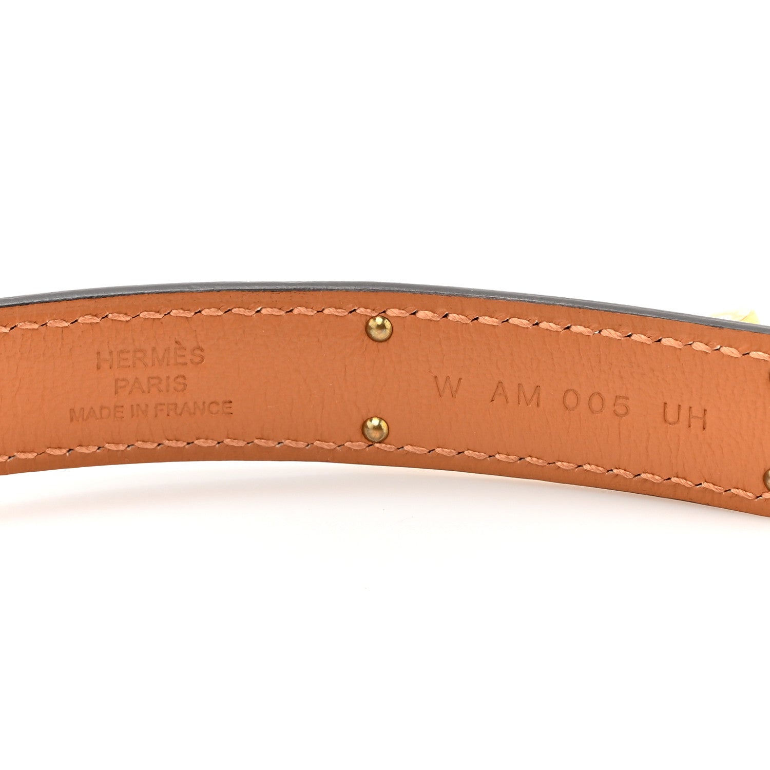 Hermes Epsom Kelly Belt Etoupe 3 of 4