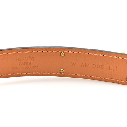Hermes Epsom Kelly Belt Etoupe 3 of 4