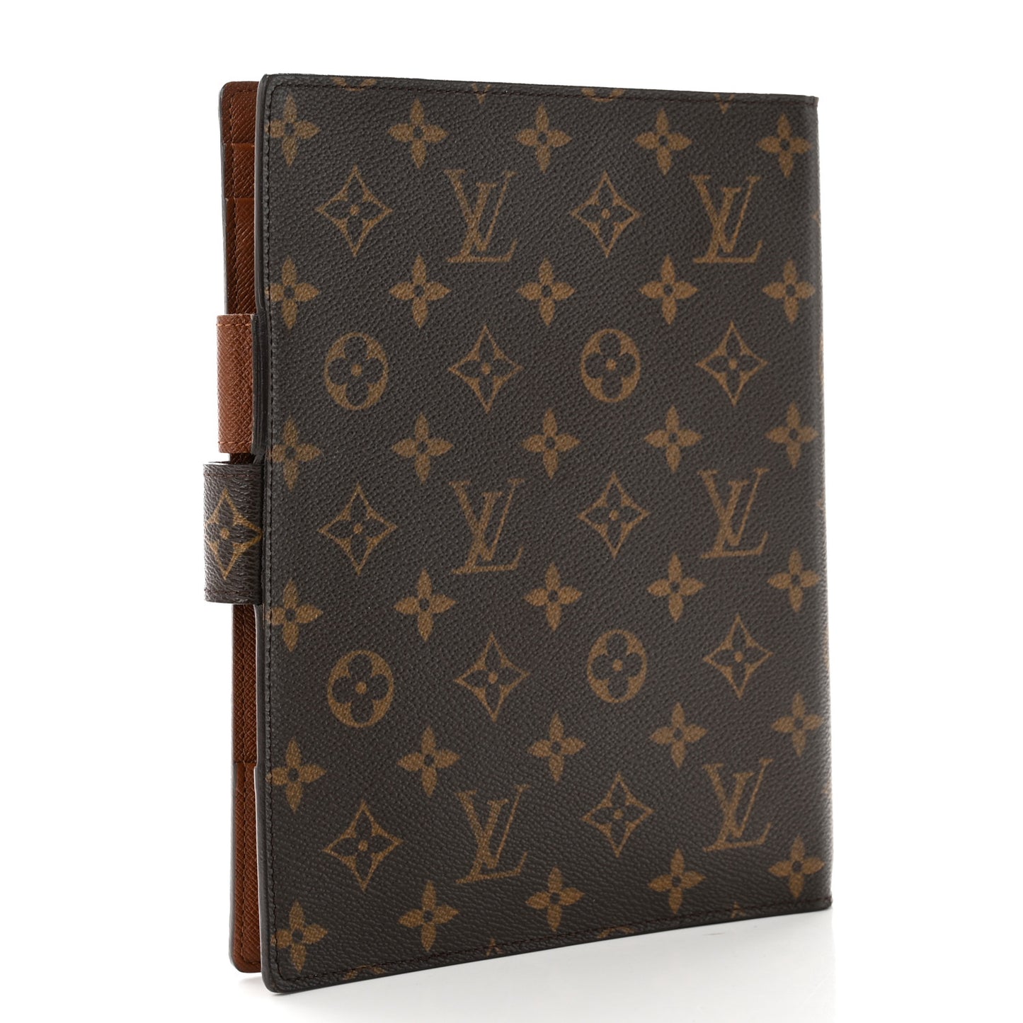 Monogram Large Ring Agenda Cover