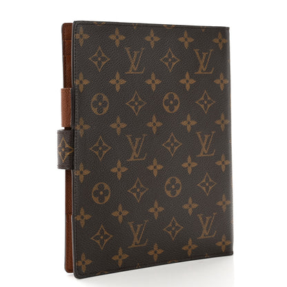 Louis Vuitton Monogram Large Ring Agenda Cover 3 of 8