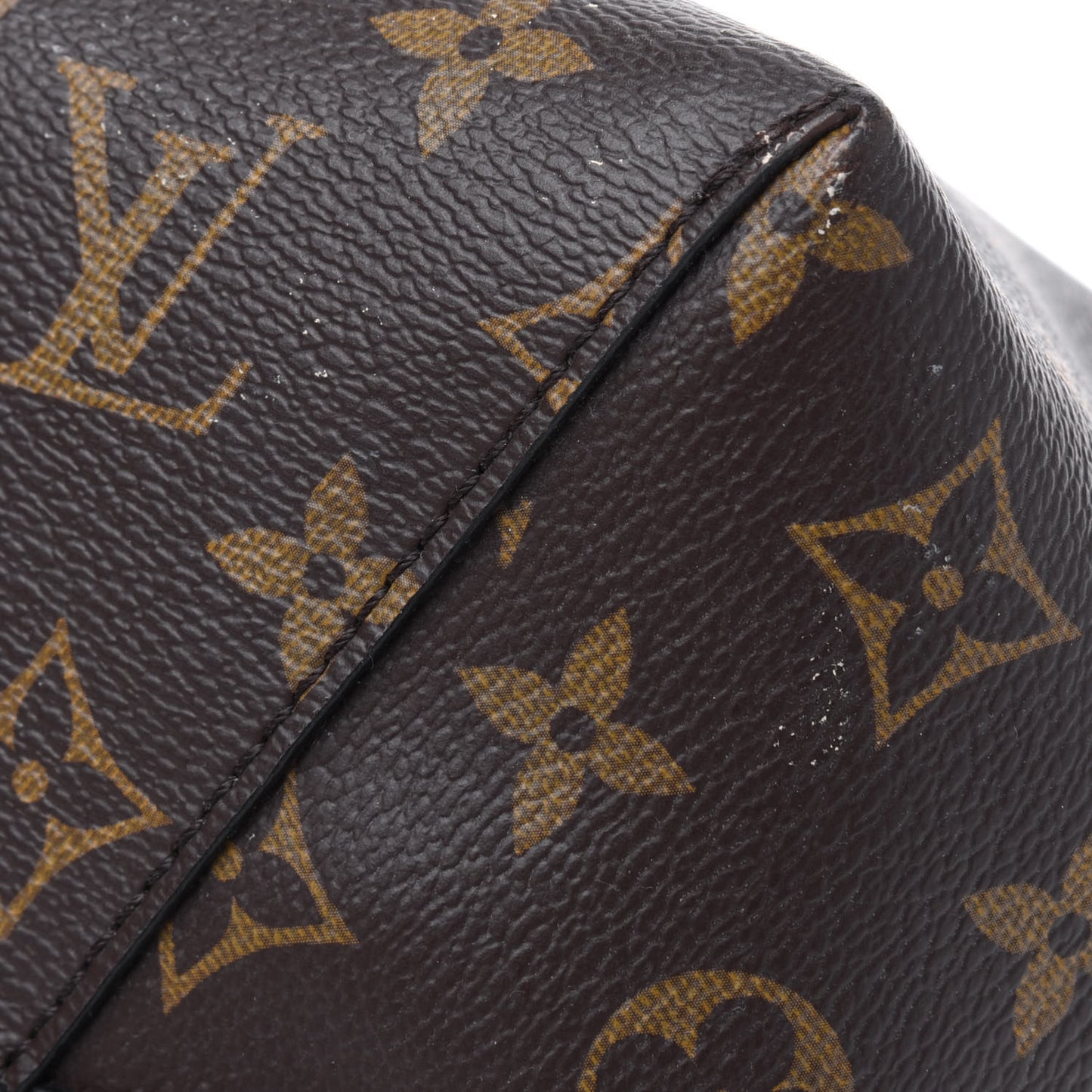 Monogram Flower Hobo Caramel