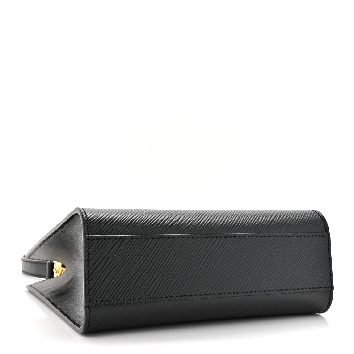Louis Vuitton Epi Sac Plat BB Black 4 of 10