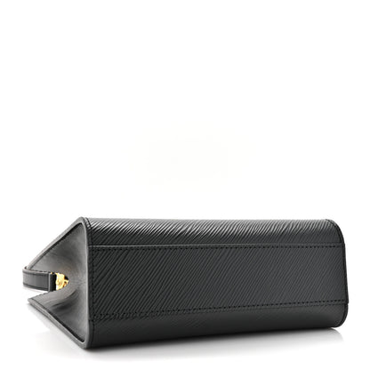 Louis Vuitton Epi Sac Plat BB Black 4 of 10