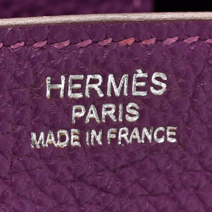 Hermes Togo Birkin 35 Anemone 6 of 11