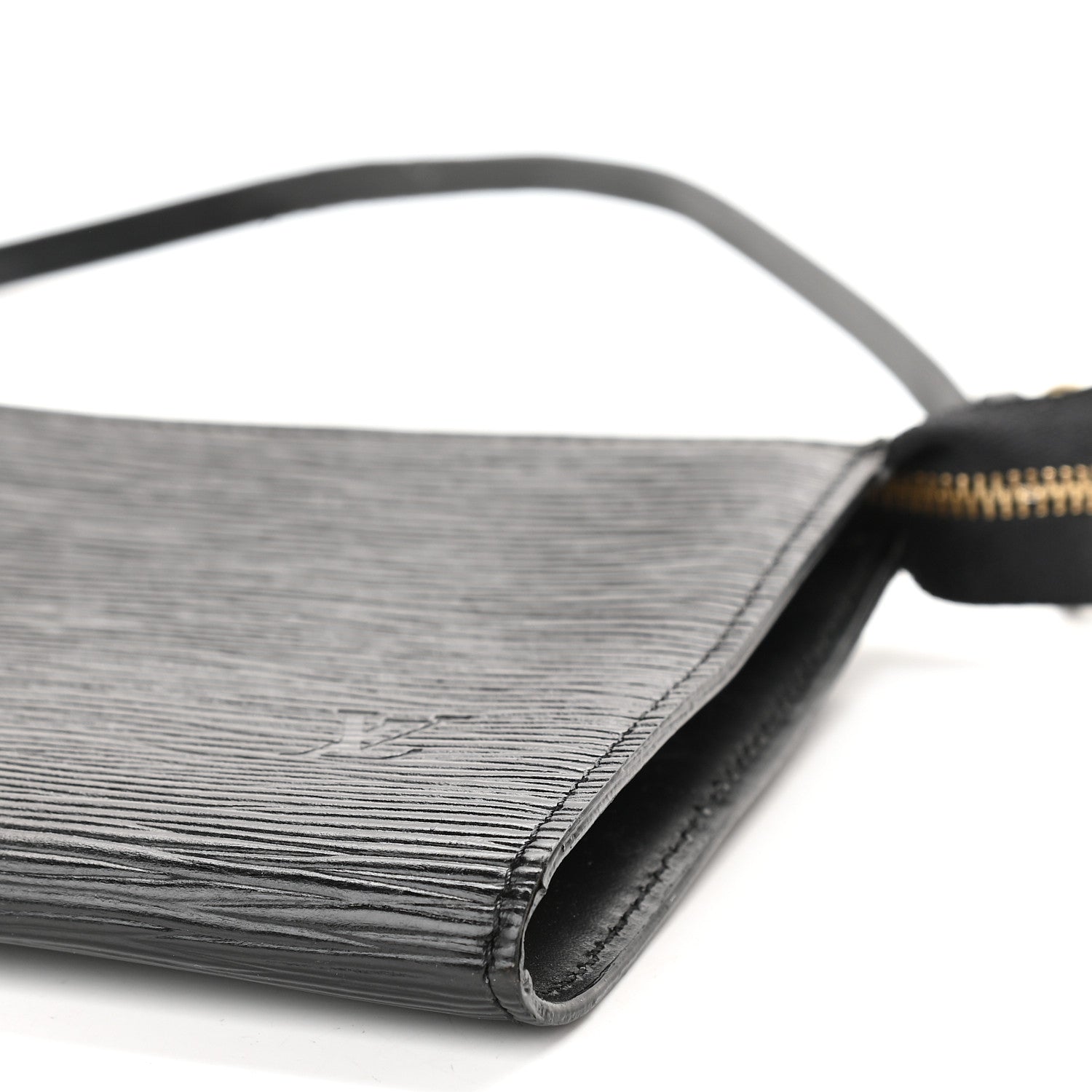 Louis Vuitton Epi Pochette Accessories 24 Black 8 of 8