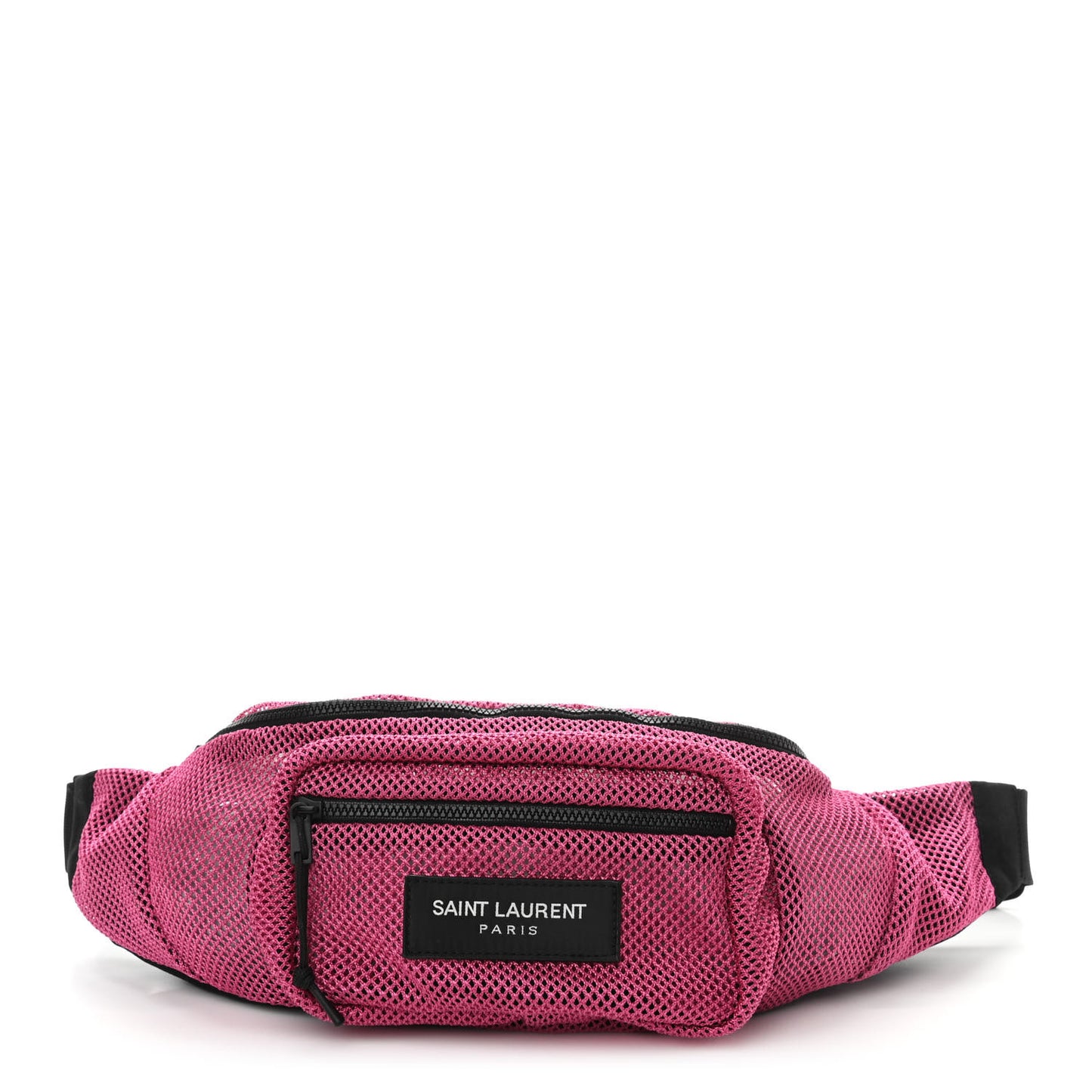 Nylon Mesh SLP Belt Bag Fuchsia