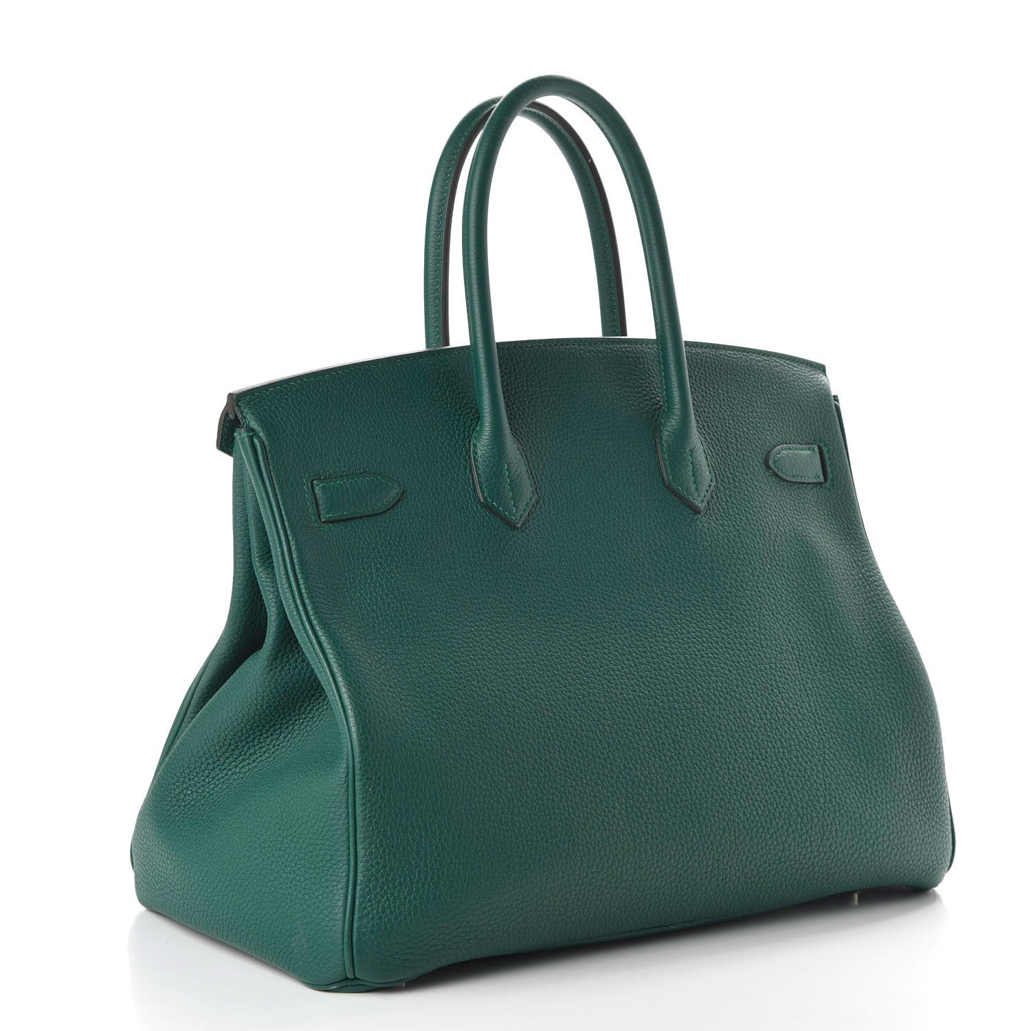 Hermes Togo Birkin 35 Malachite 3 of 10