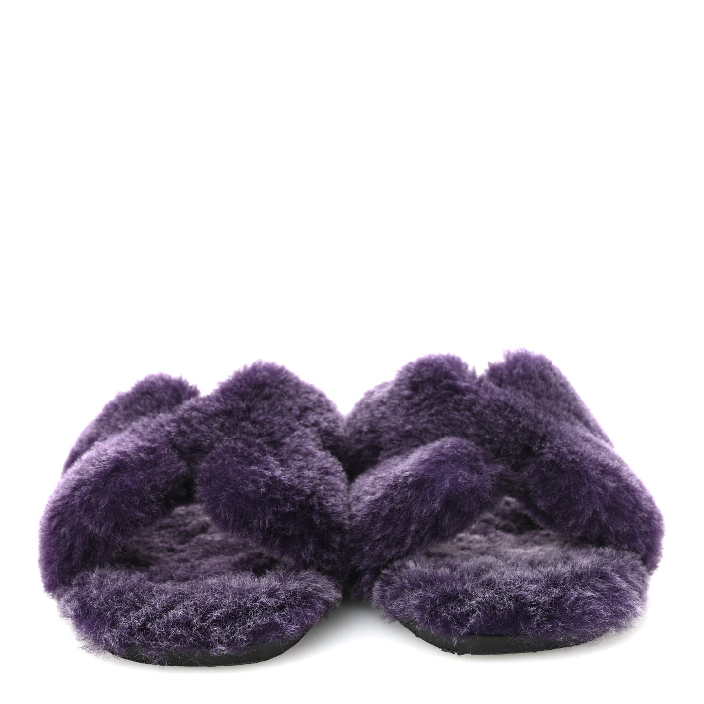 Woolskin Oran Sandals 36.5 Violet Fonce