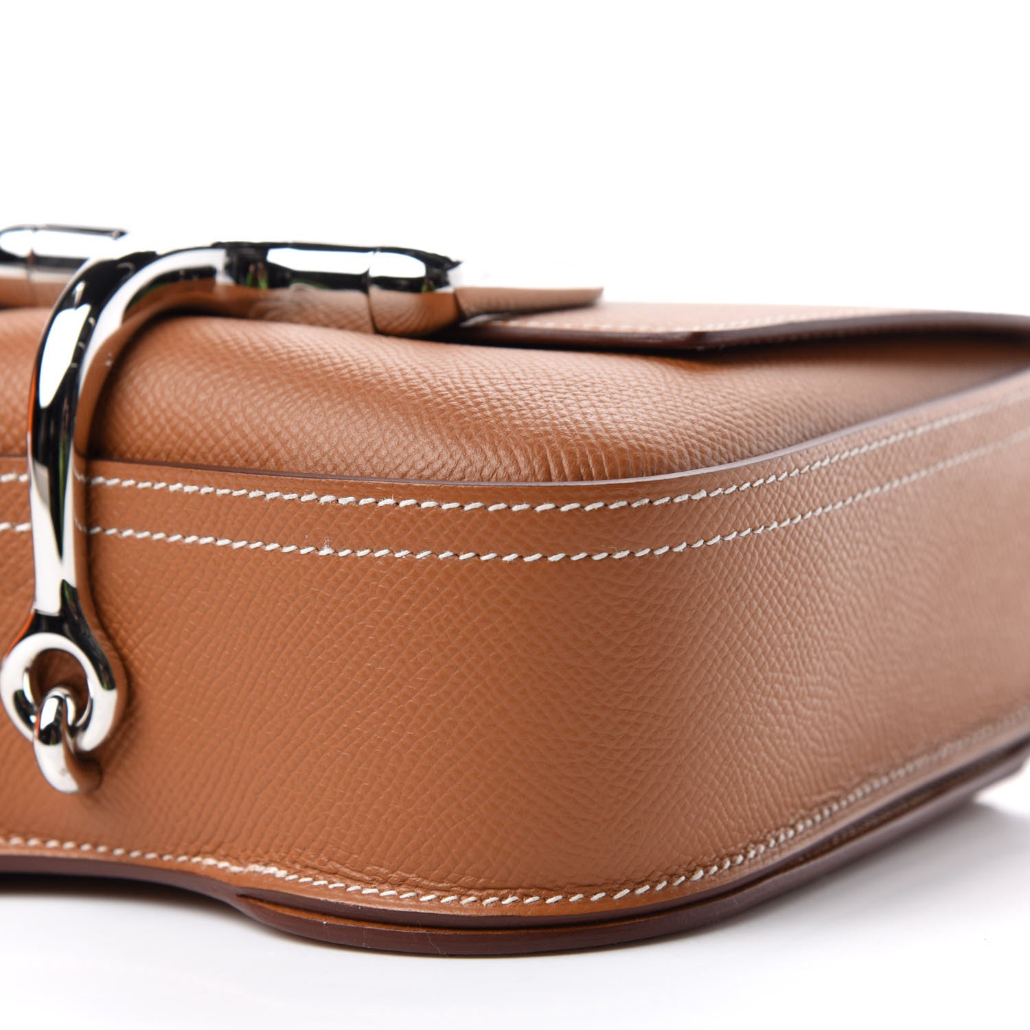 Hermes Epsom Mini Della Cavalleria Gold 9 of 13