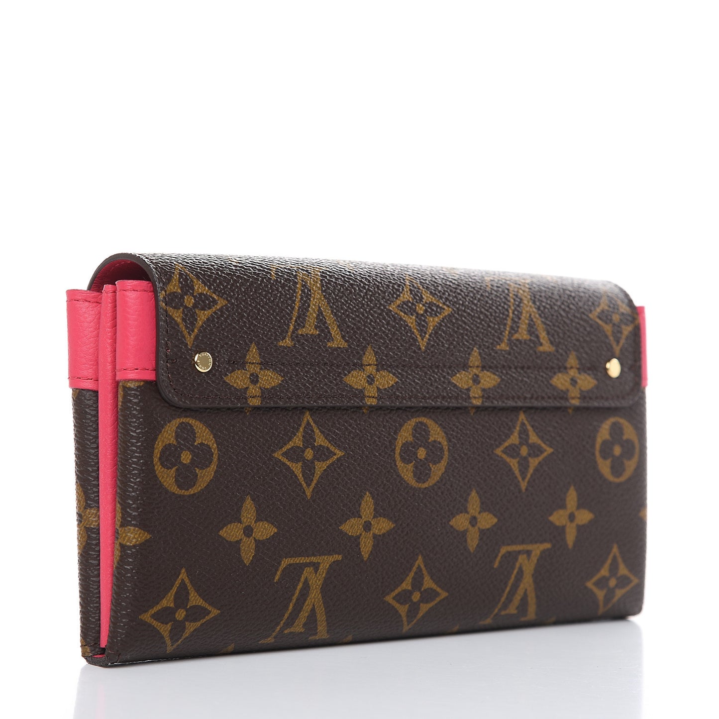 Monogram Elysee Wallet Pink