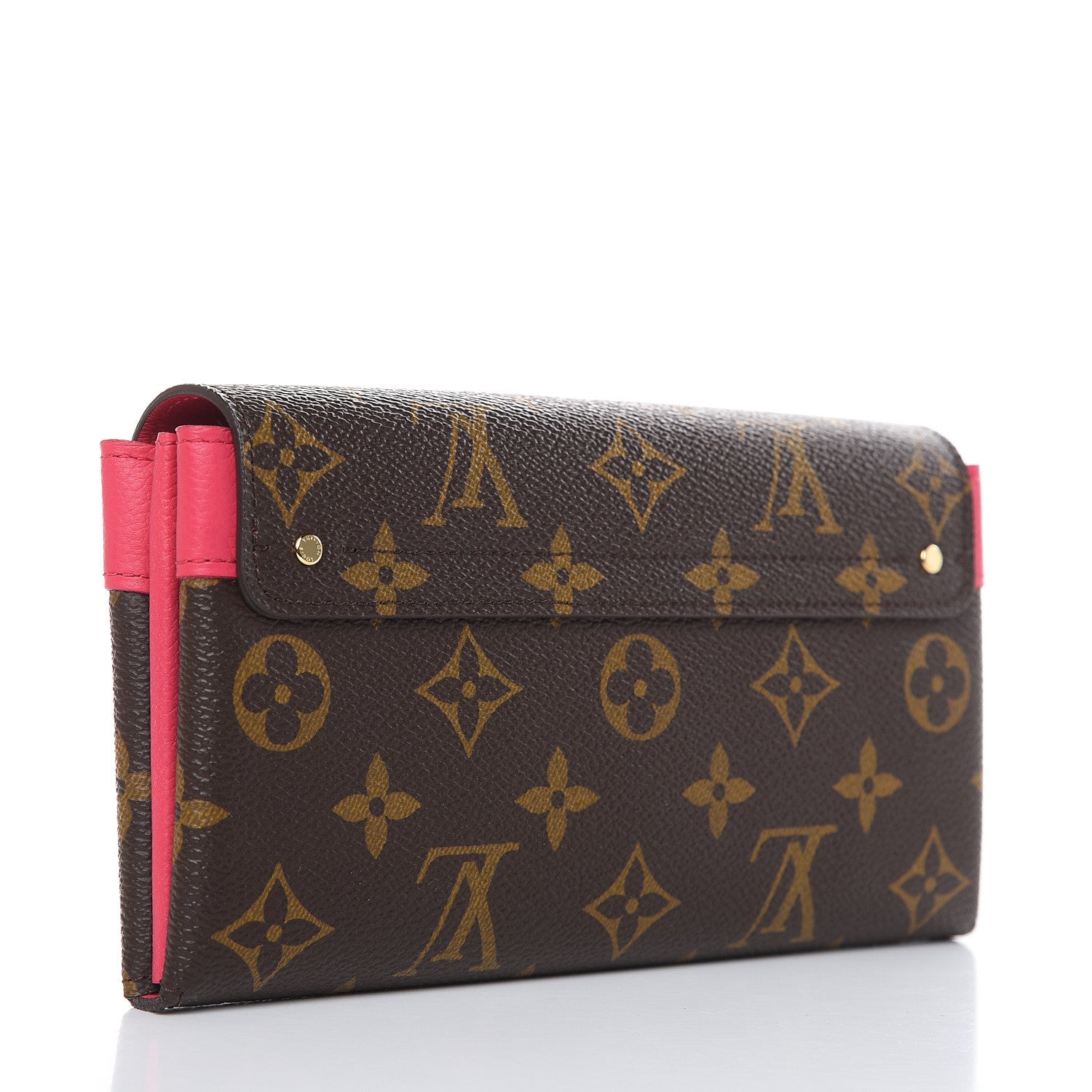 Louis Vuitton Monogram Elysee Wallet Pink 3 of 7