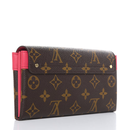 Louis Vuitton Monogram Elysee Wallet Pink 3 of 7