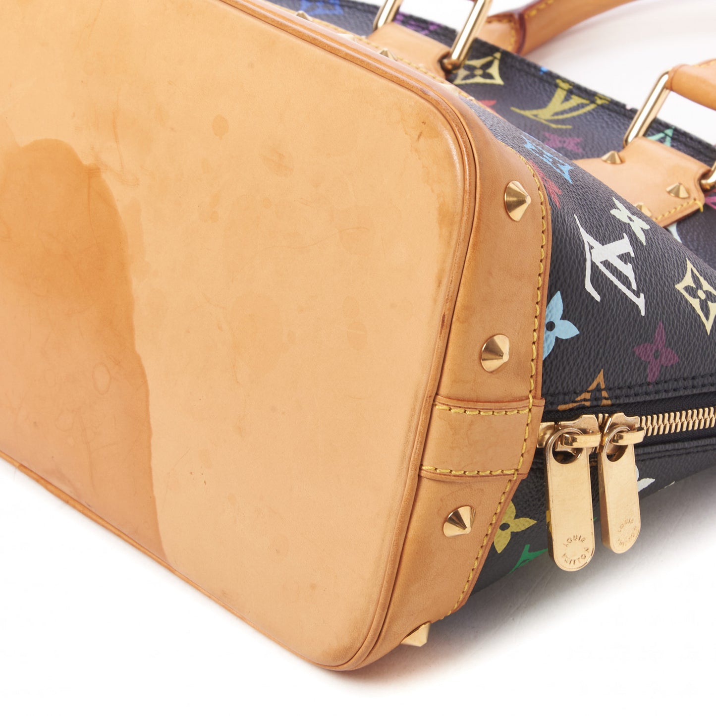 Monogram Multicolor Alma Black