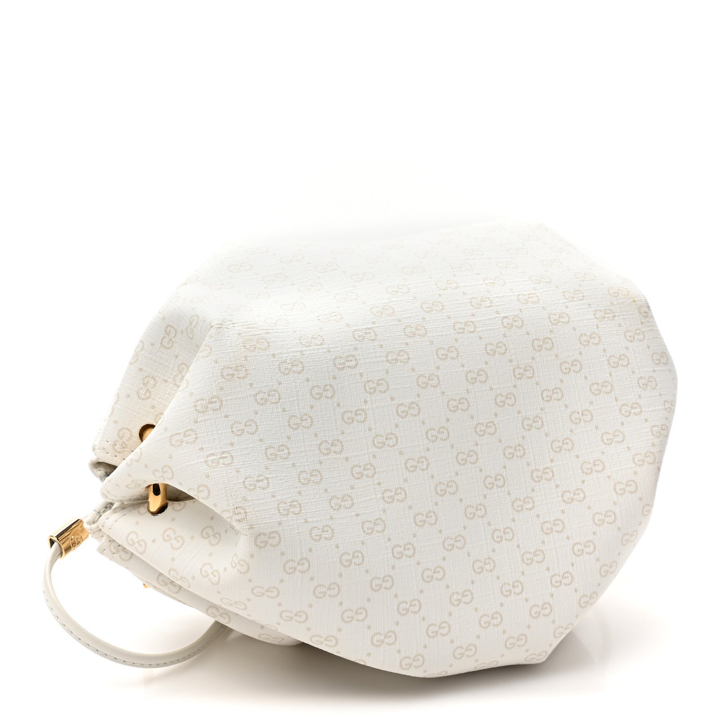 Mini Vintage GG Supreme Monogram GG New Candy Crossbody Great White