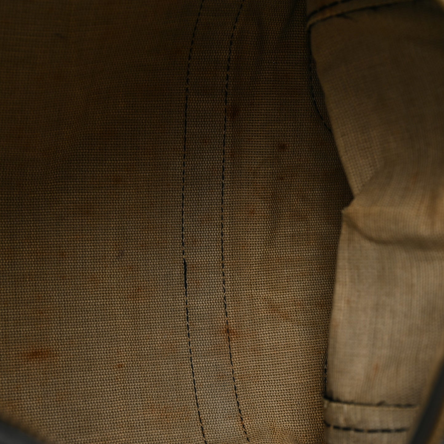 Canvas Zucca Bowler Black