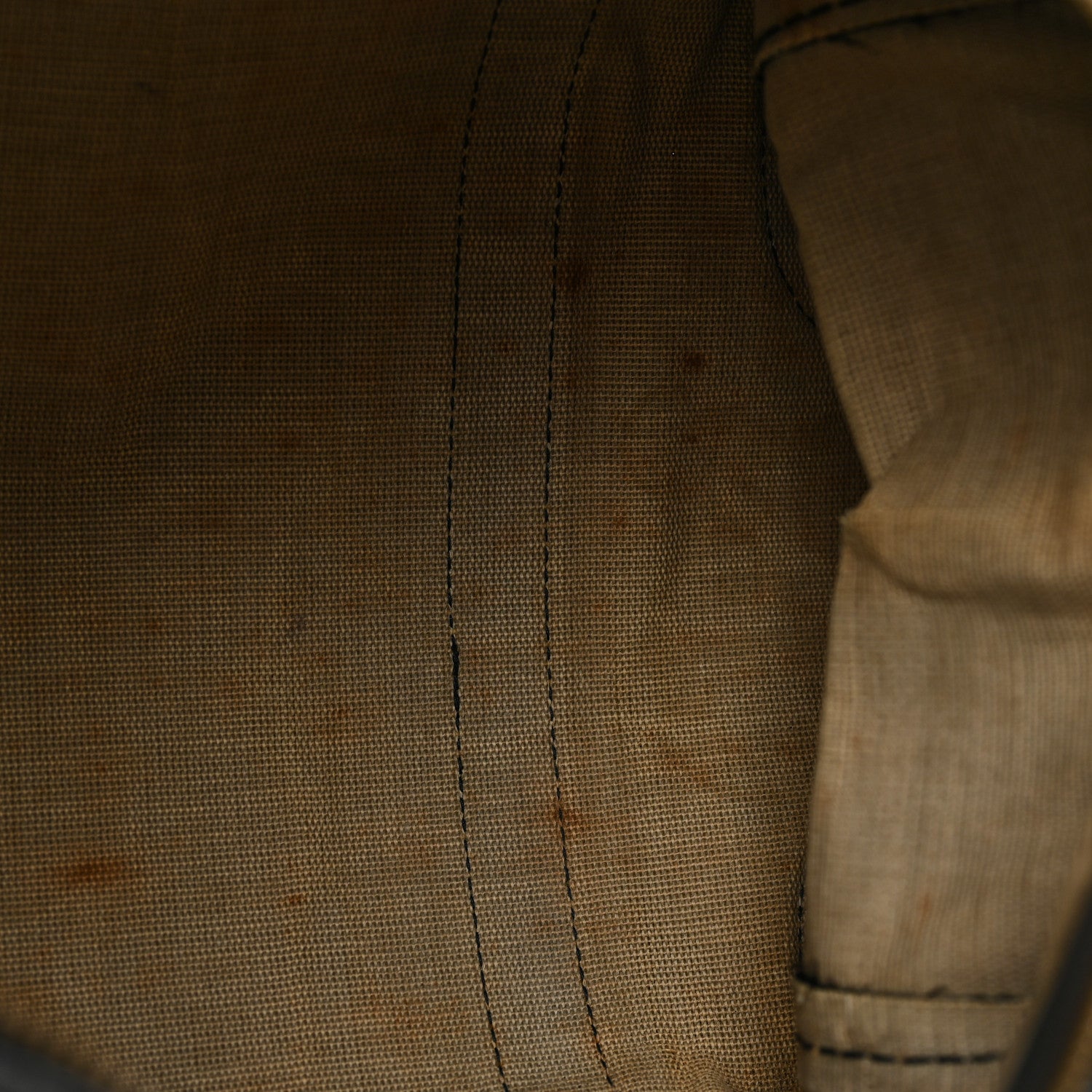 Fendi Canvas Zucca Bowler Black 10 of 37