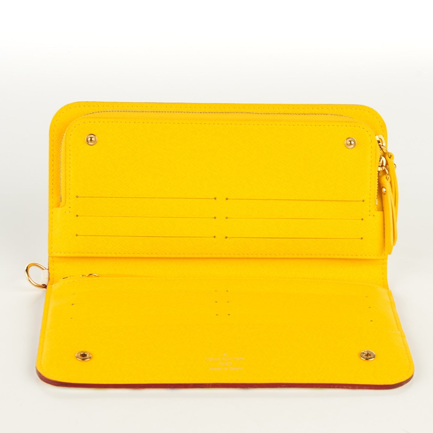 Monogram Multicolor Insolite Wallet White Citron