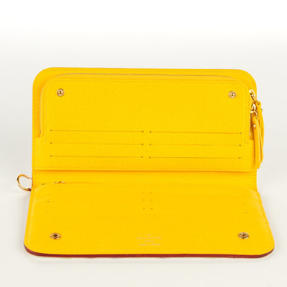Louis Vuitton Monogram Multicolor Insolite Wallet White Citron 7 of 7