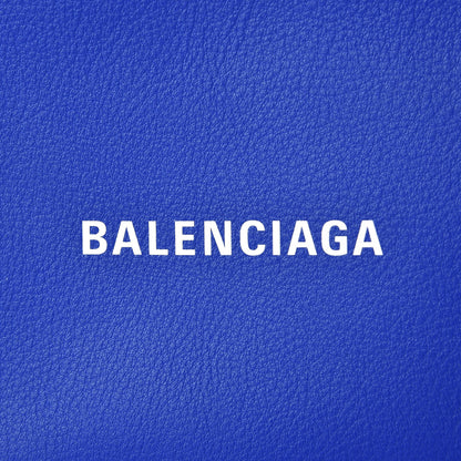 Balenciaga Smooth Calfskin Logo S Everyday Camera Bag Bleu Prim White 9 of 9