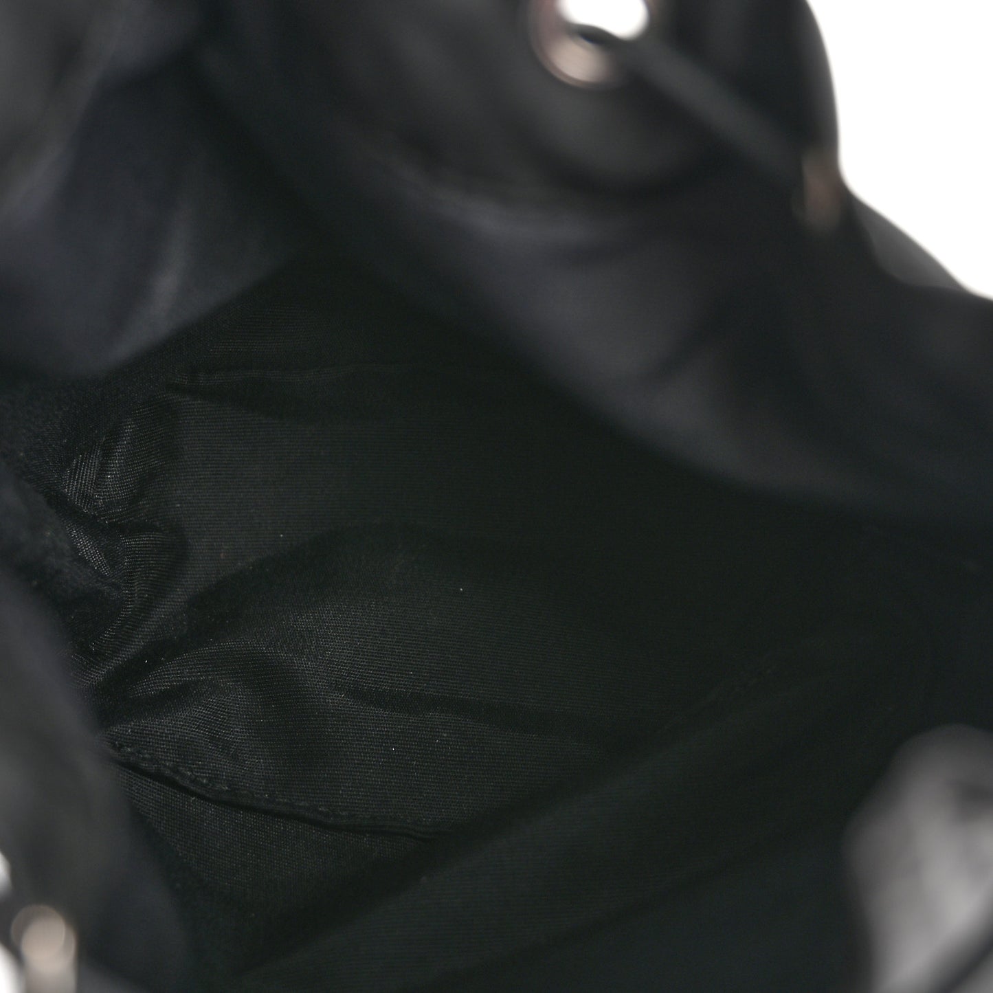Nylon Light 4G Bucket Bag Black