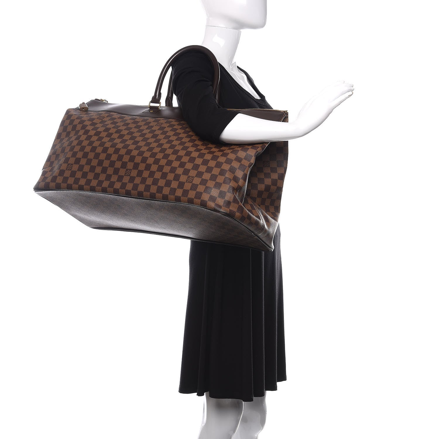 Louis Vuitton Damier Ebene Greenwich GM 2 of 11