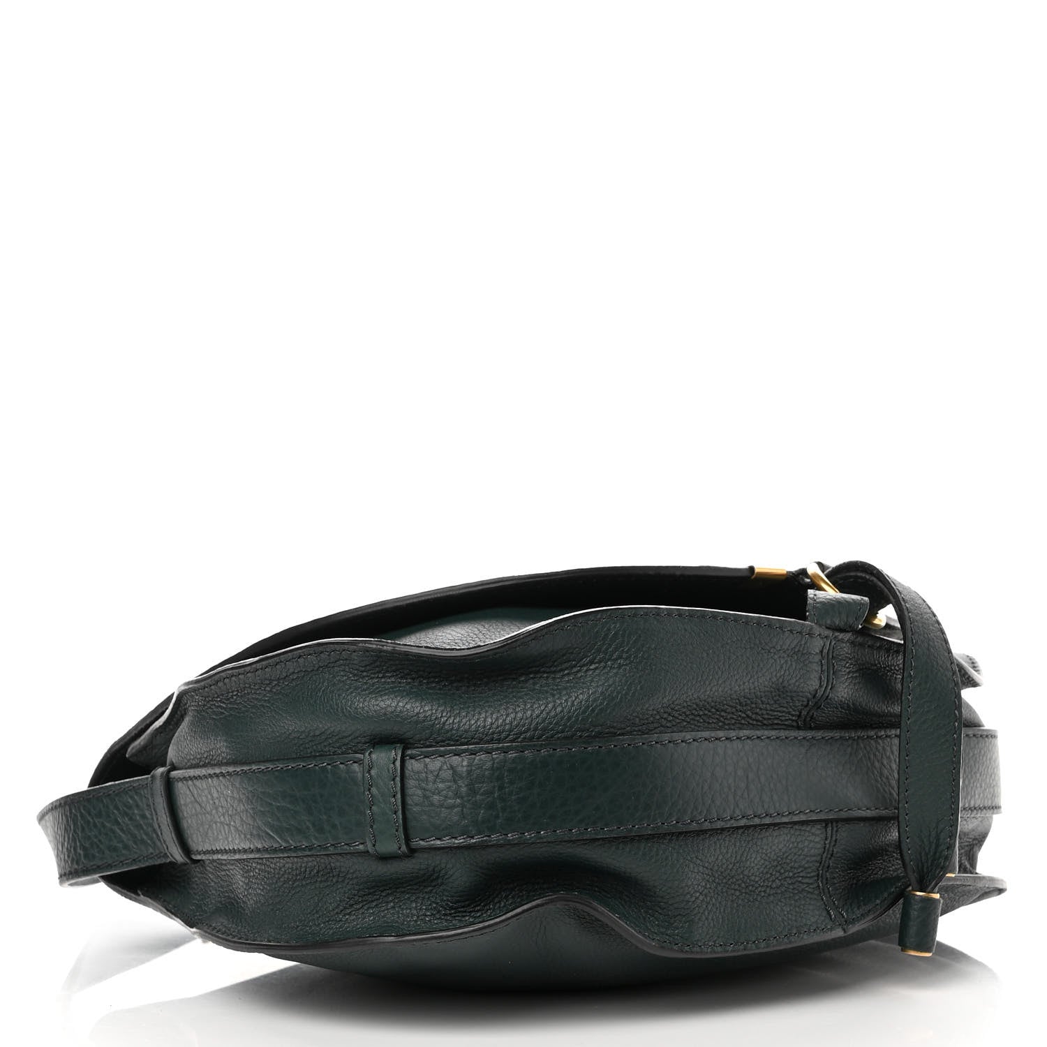 Chloe Calfskin Medium Marcie Round Crossbody Bag Epicea 3 of 9