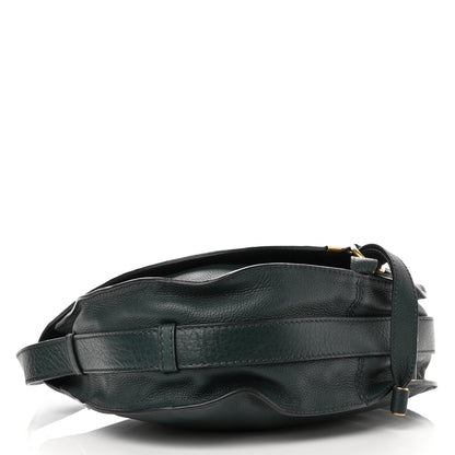 Chloe Calfskin Medium Marcie Round Crossbody Bag Epicea 3 of 9