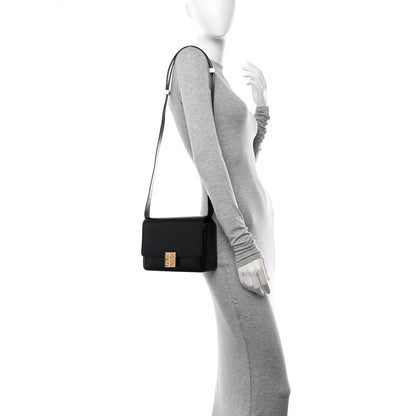 Givenchy Box Calfskin Medium 4G Shoulder Bag Black 2 of 16