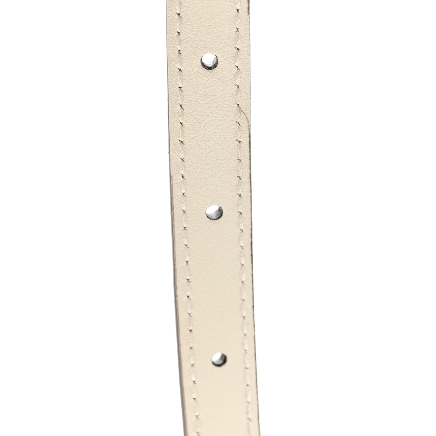 Gucci Patent Double G Thin Belt 75 30 Mystic White 4 of 4