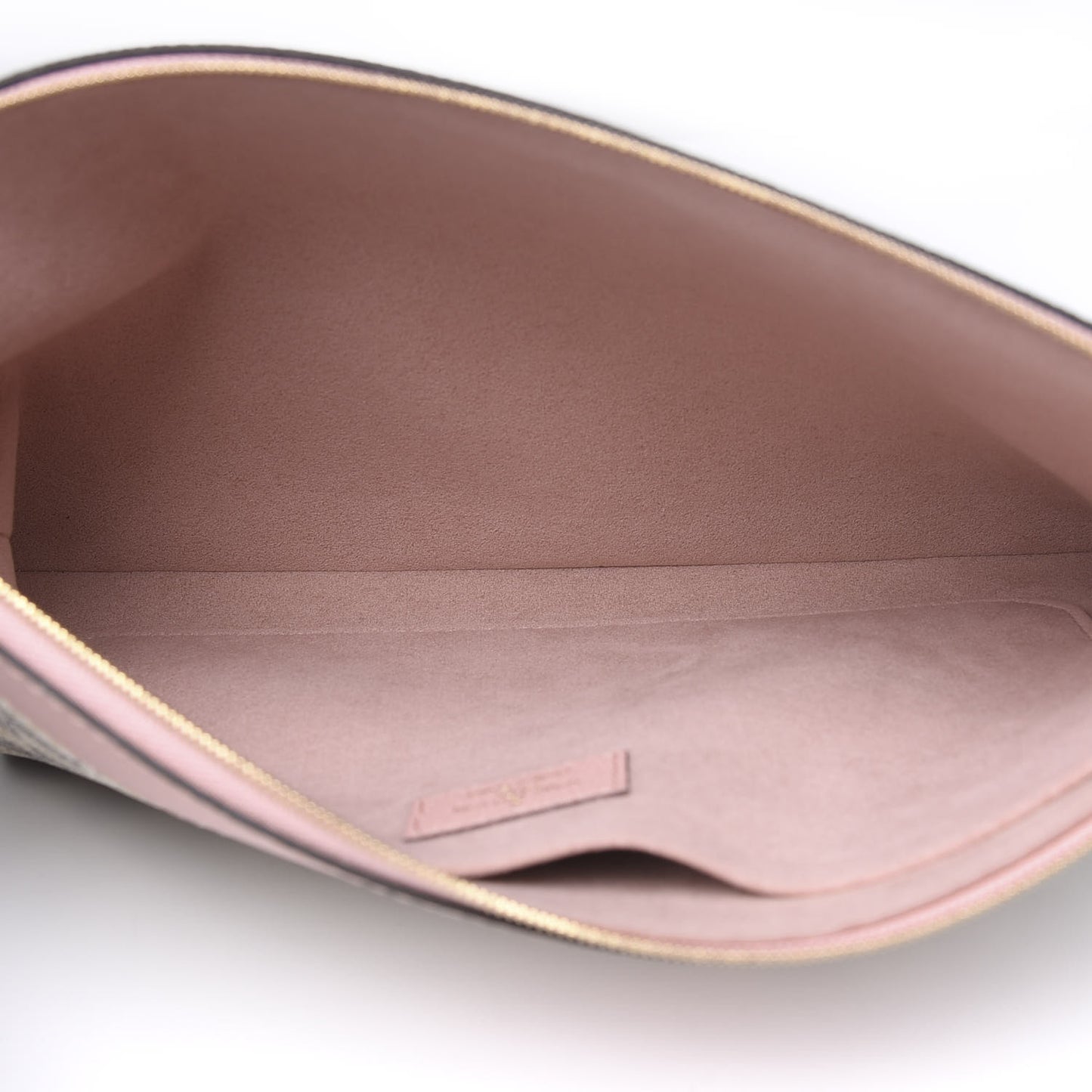 Damier Azur Daily Pouch Rose Poudre