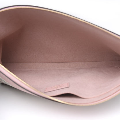 Louis Vuitton Damier Azur Daily Pouch Rose Poudre 4 of 6