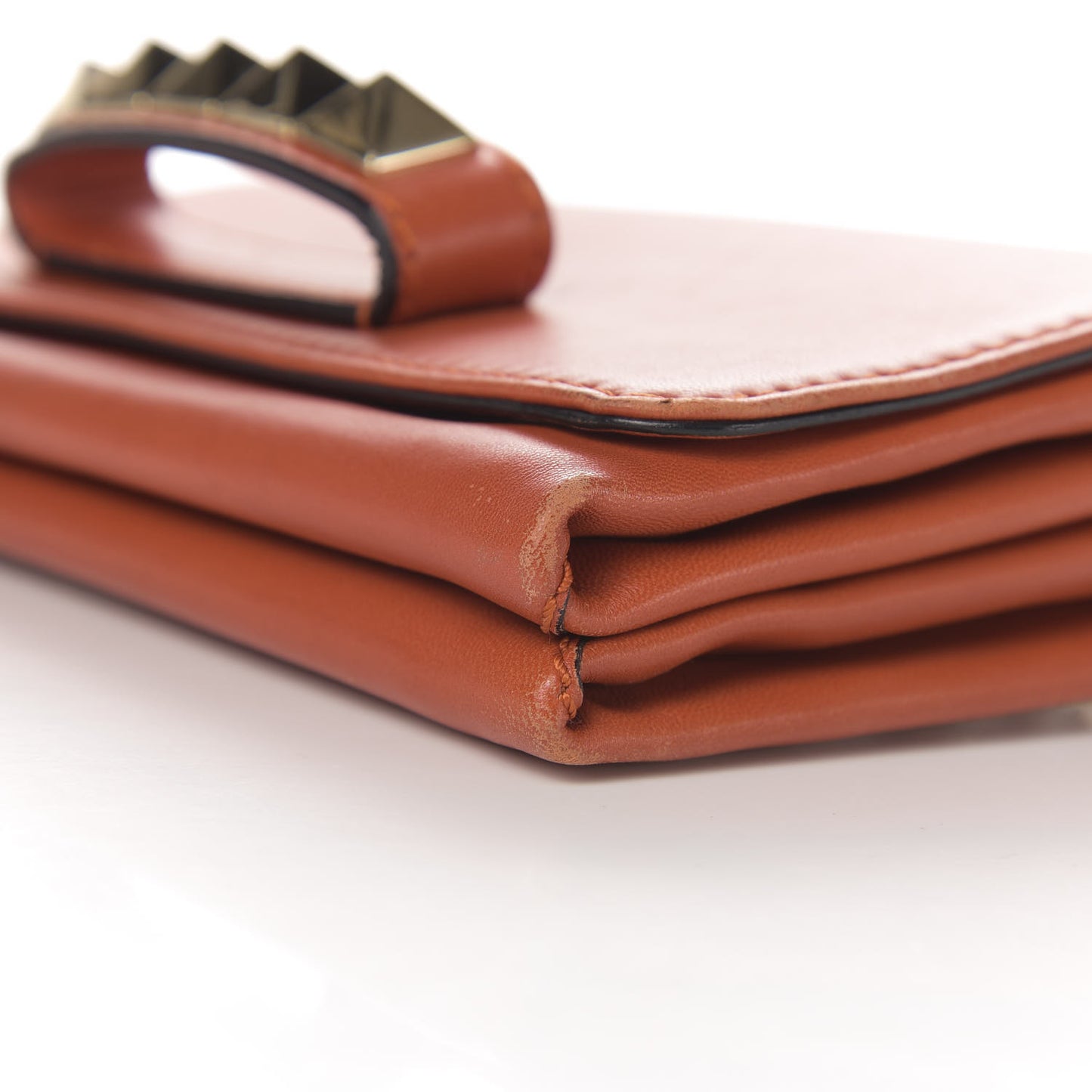 Nappa Va Va Voom Shoulder Bag Orange