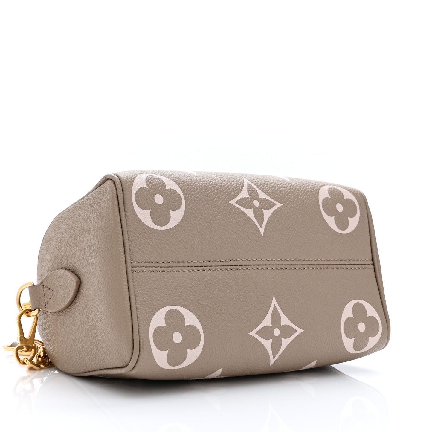Empreinte Monogram Giant Speedy Bandouliere 20 Creme Beige