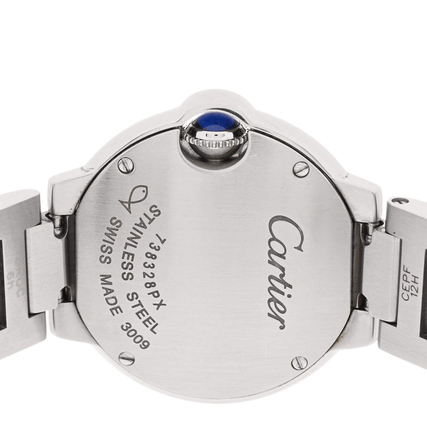 Stainless Steel 28mm Ballon Bleu De Cartier Quartz Watch