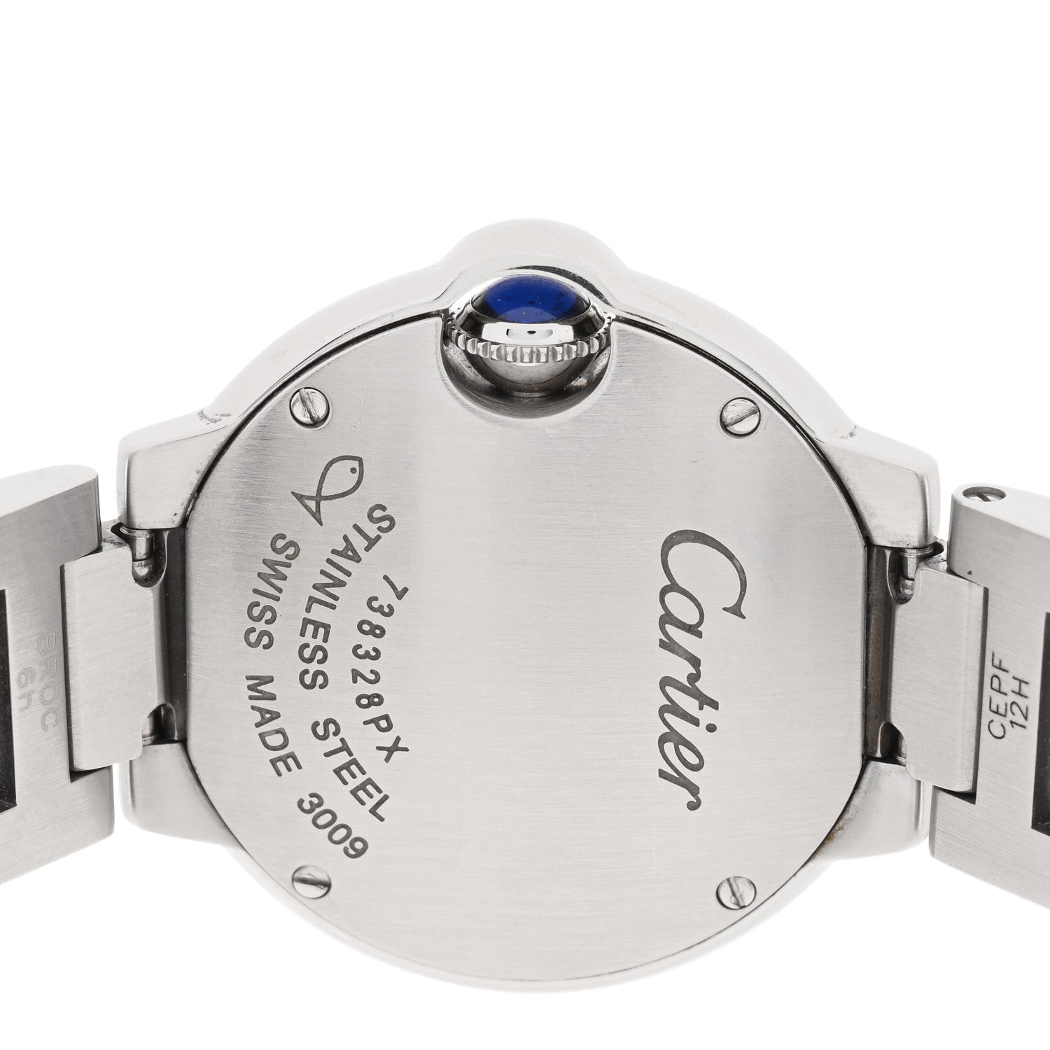Cartier Stainless Steel 28mm Ballon Bleu De Cartier Quartz Watch 4 of 4