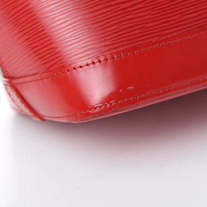 Louis Vuitton Epi Alma PM Rouge 9 of 16