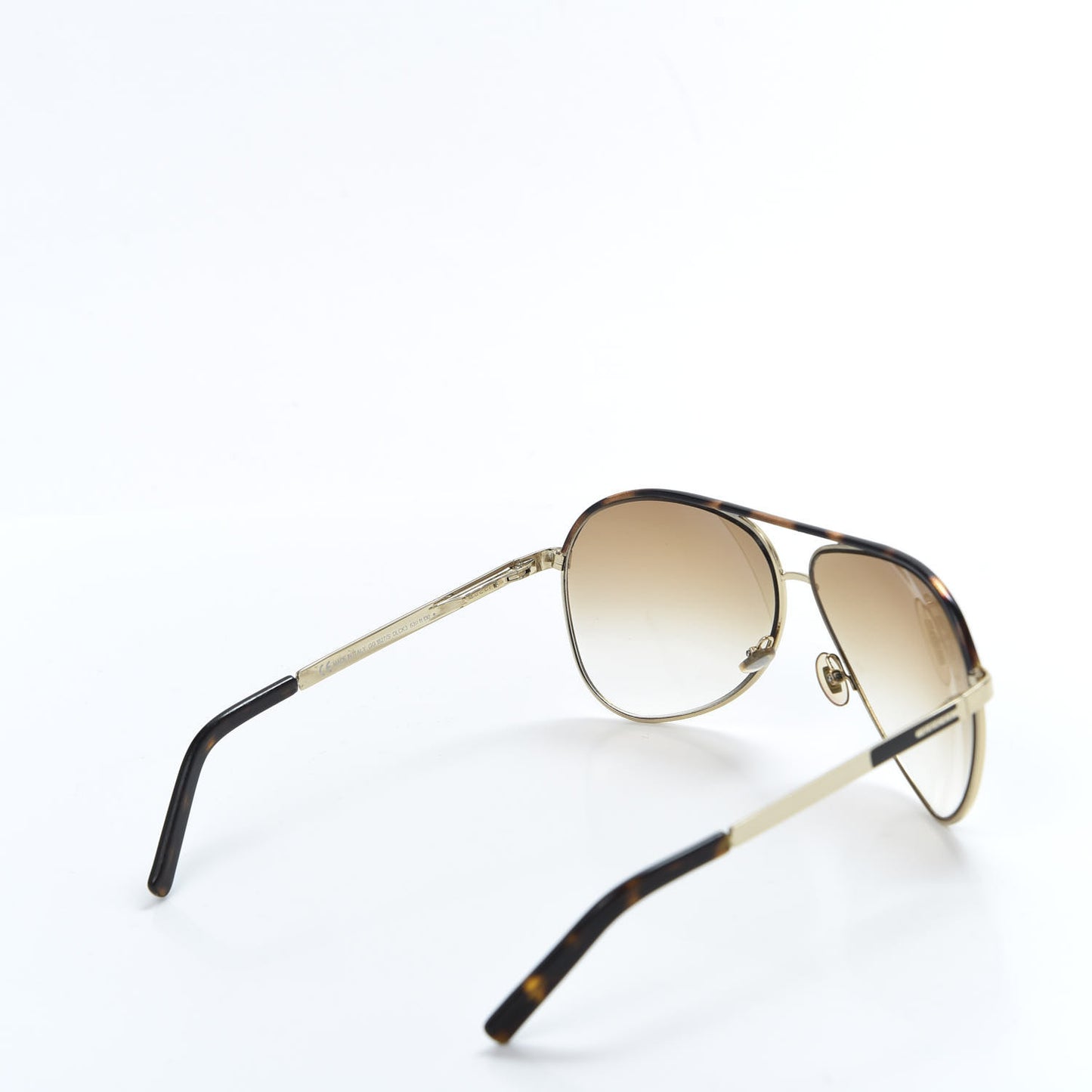 Aviator Sunglasses GG0014S Tortoise