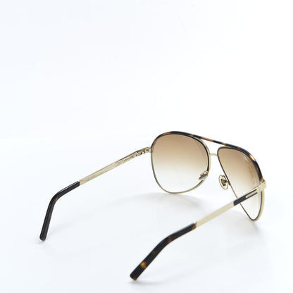 Gucci Aviator Sunglasses GG0014S Tortoise 4 of 6
