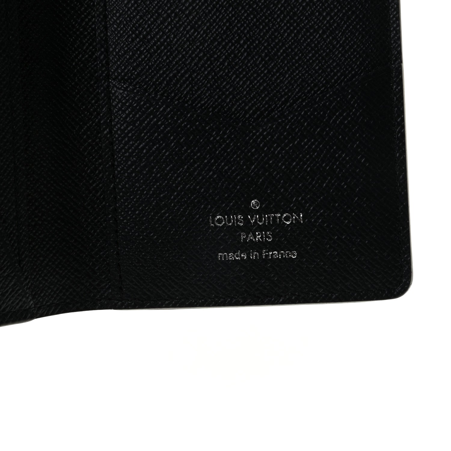 Louis Vuitton Savane Monogram Chapman Rhinoceros Pocket Organizer Encre 6 of 8