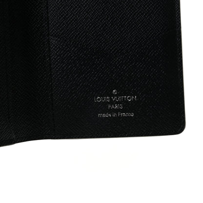Louis Vuitton Savane Monogram Chapman Rhinoceros Pocket Organizer Encre 6 of 8